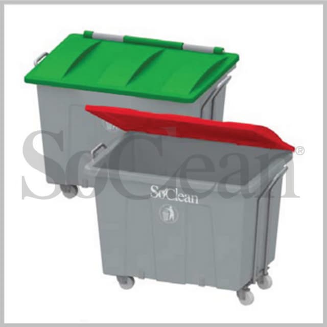 Bulk Waste Collection Trolleys Ideal for bulk waste management | PDF