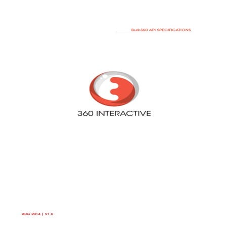 Bulk360 sms mt api v1