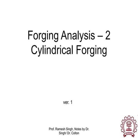 Forging Analysis of metal _ Cylindric.pdf