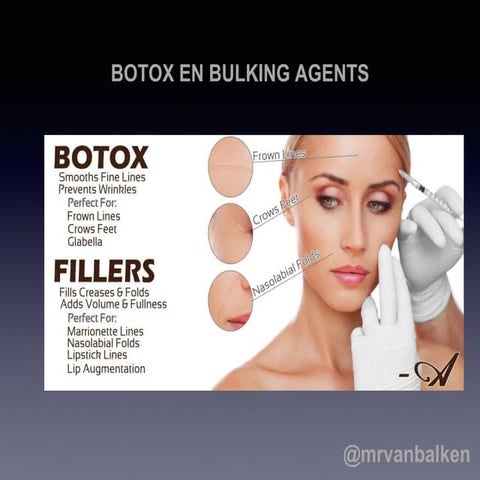 Bulk en botox tegen urineverlies | PPTX
