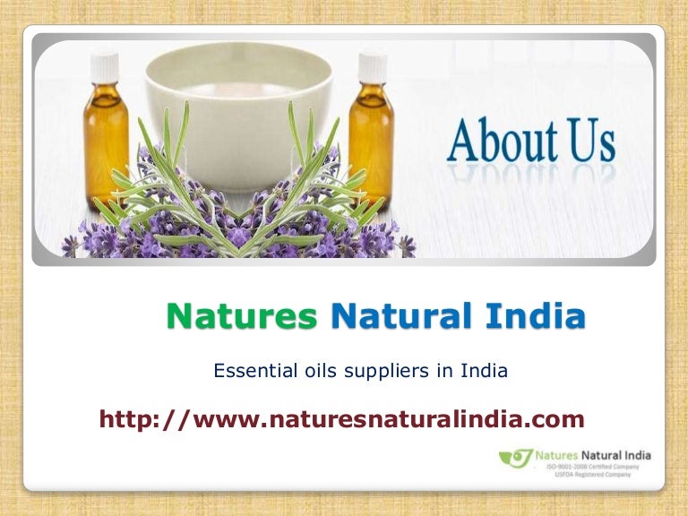 Bulk essential oils in india at
