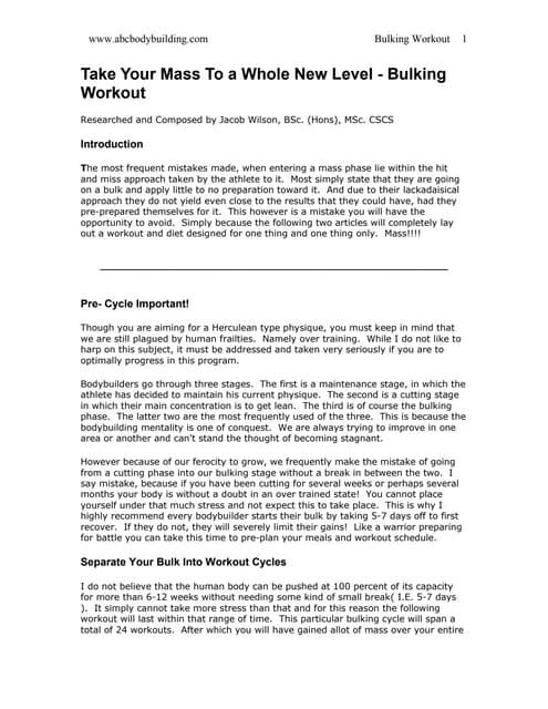 Power bodybuilding-12-week-logs | PDF