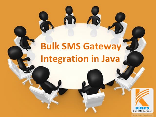 Bulk sms gateway integration in java