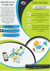 Bulk sms service in noida