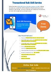 Bulk sms service provider in delhi