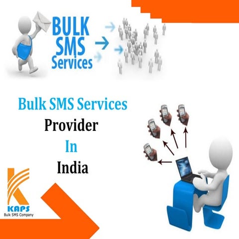Bulk SMS Services Provider in India