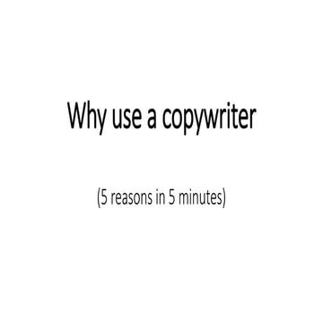 Professional bios | PPT