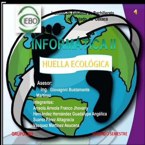 la huella ecologica