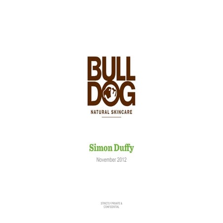 Uncovering trends in men's skincare packaging (Simon Duffy - Bulldog Natural ...