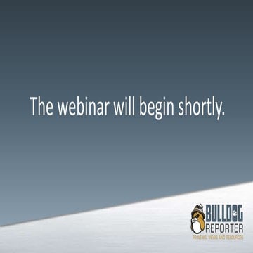 WEBINAR - PR Measurement Pays: Connecting Media Coverage to Business Objectives