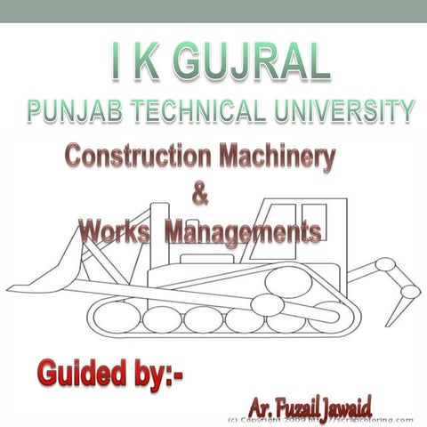 Bulldozer as machinery equipment