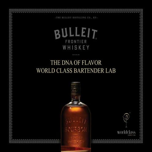 Bulleit world class seminar 