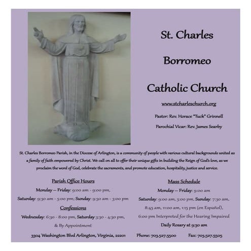 Bulletin - March 16, 2014