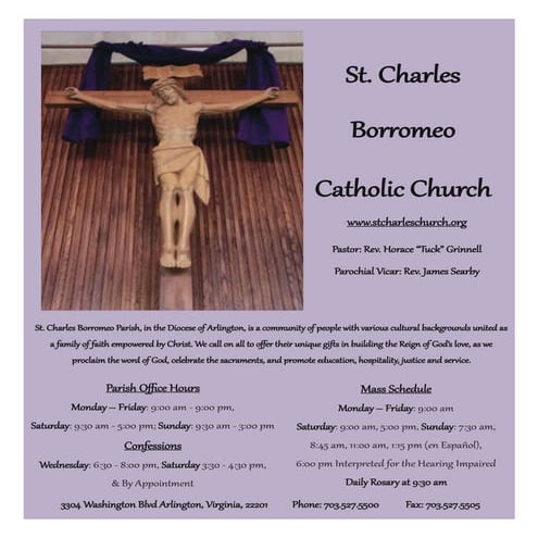 Bulletin - March 30, 2014