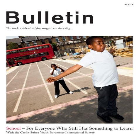 Bulletin - April 2013