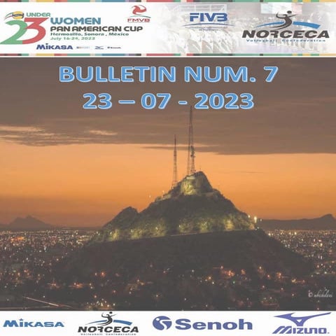 Boletín final. Copa panamericana México sub23
