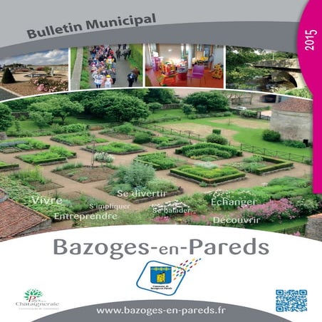 Bulletin Bazoges en Pareds 2015 hd