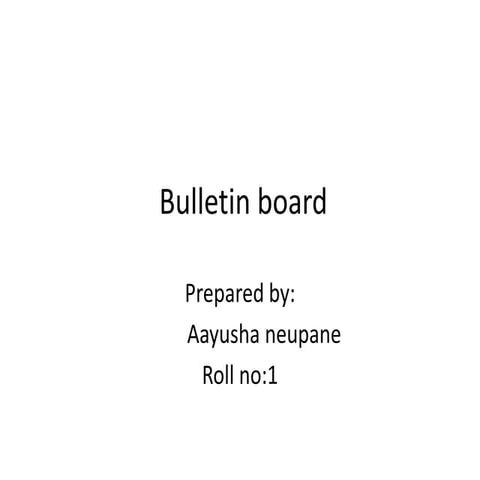 bulletin-board-ppt