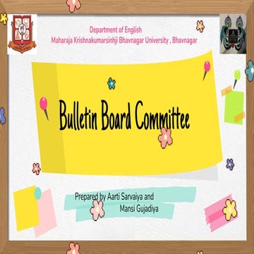 Bulletin Board Committee.pptx
