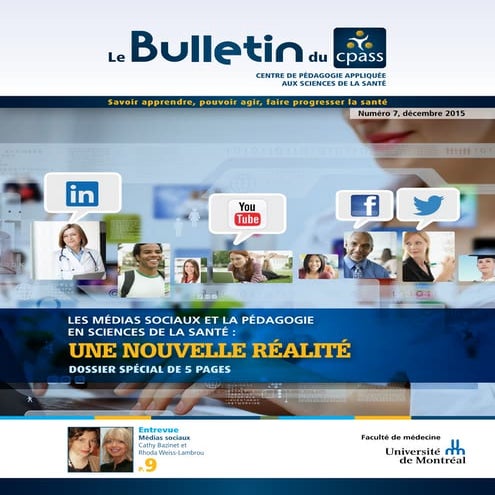 Bulletin du CPASS - Numéro 7 - Décembre 2015