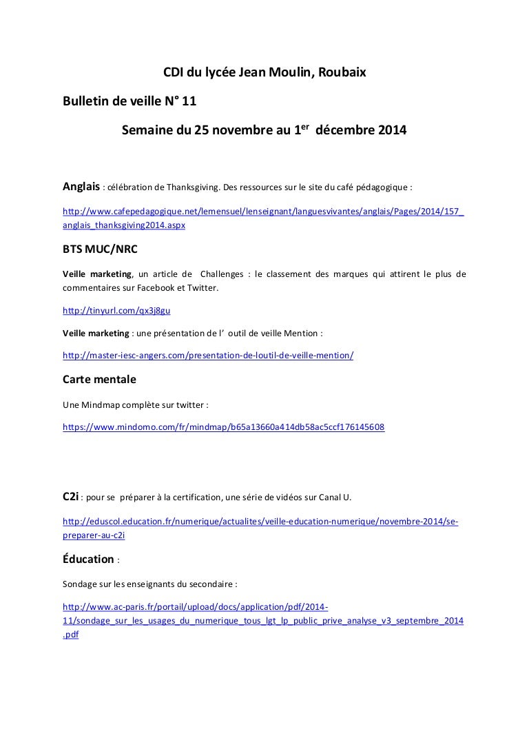 Carte Mentale Thanksgiving En Anglais