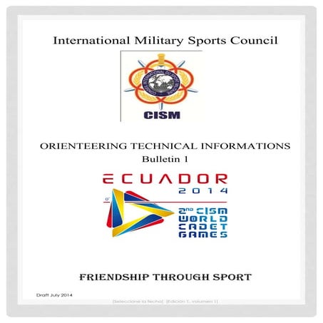 Bulleting Orienteering