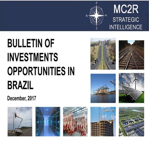Infrastructure overview of the state of rio de janeiro | PDF