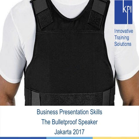 The Bulletproof Speaker - 5th April 2017