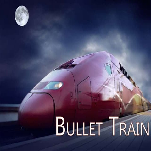 Bullet train in india