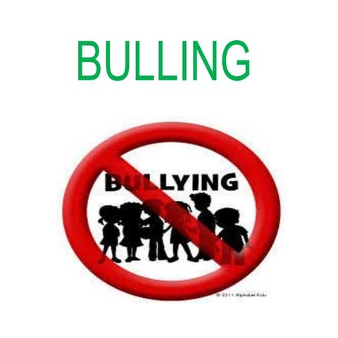 Bulling taller para adolescentes