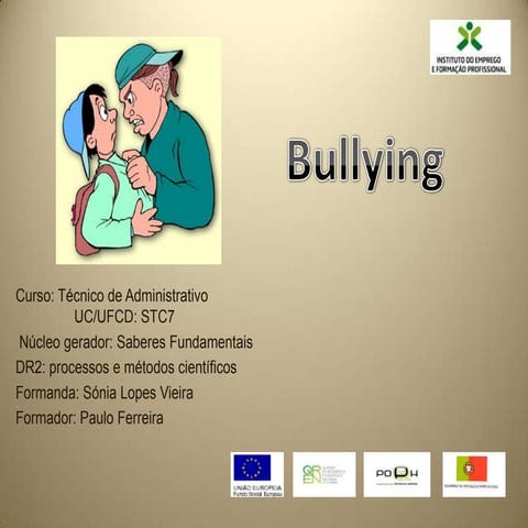 Bulling trabalho de stc 7