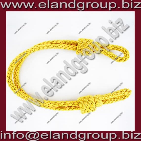 Brown leather sword knot | PDF