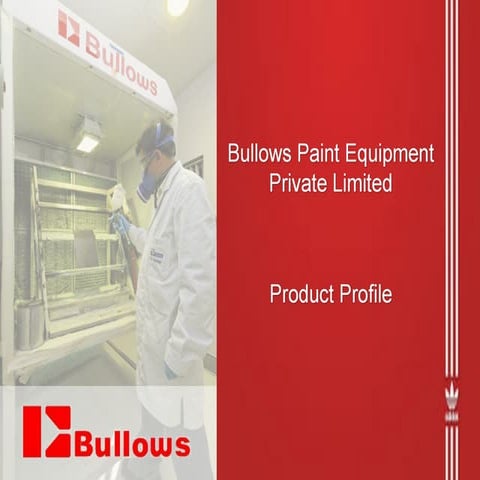 Bullows Product Profile