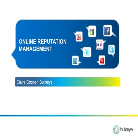 How to Manage Your Online Reputation