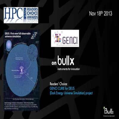 Bullx HPC eXtreme computing cluster references