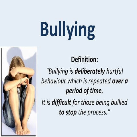 Bullying 100321092457-phpapp01