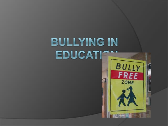 Bullying