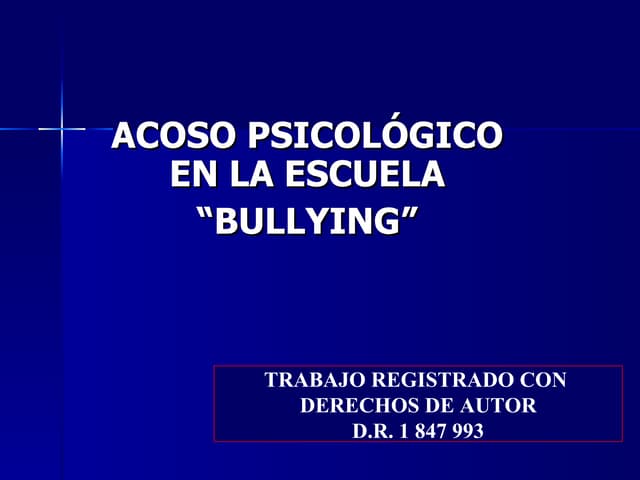Bullying