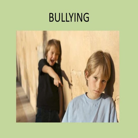 Bullying