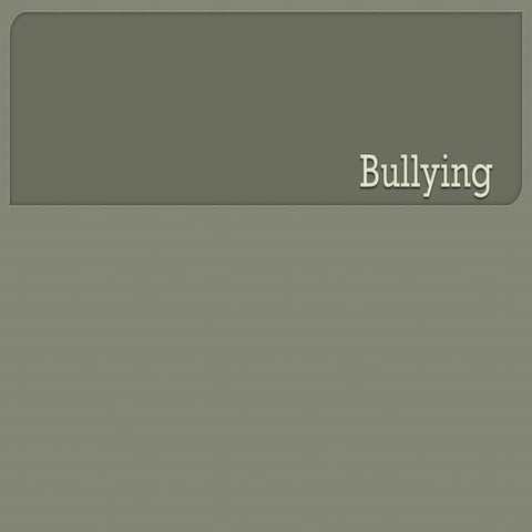 Bullying