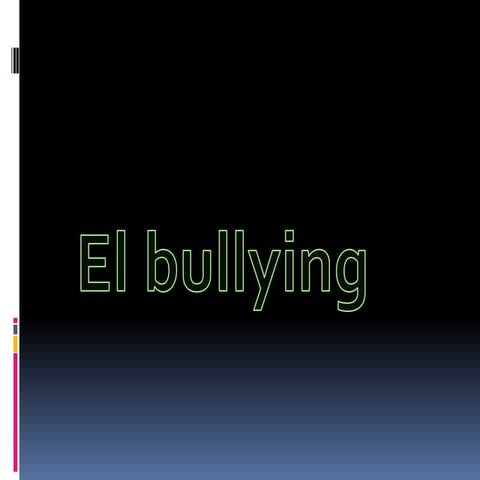 Bullying