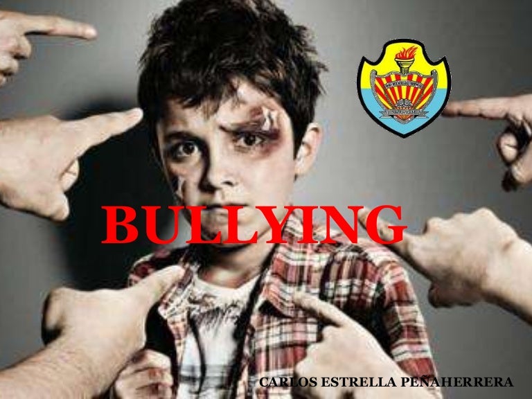 Resultado de imagen de bullying