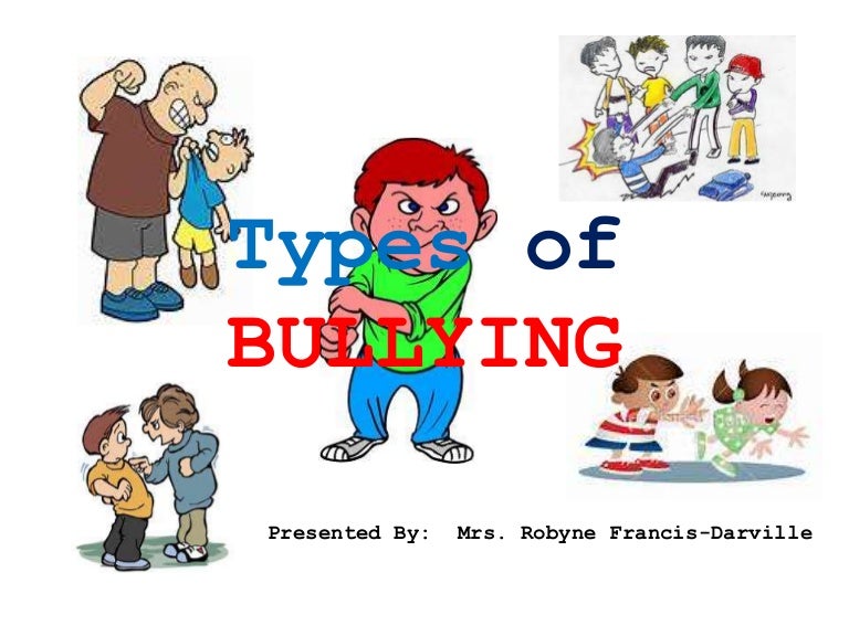 Types of Bullying