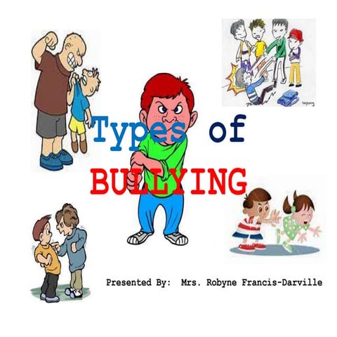 Types of Bullying