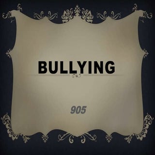 Bullying 