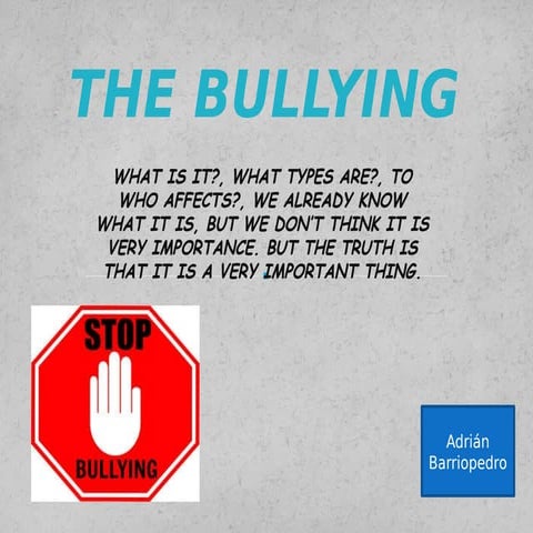 Bullying