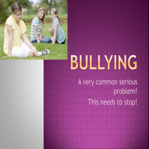 Bullying