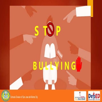 bullying-tagalog.pdf presentation for classroom | PDF
