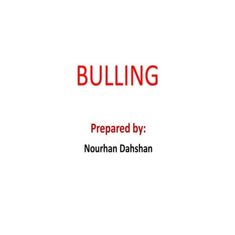 Bullying عملي.pptx practice school areap