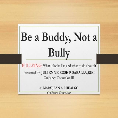 BULLYING - classroom visits2022-2023 good copy.pptx